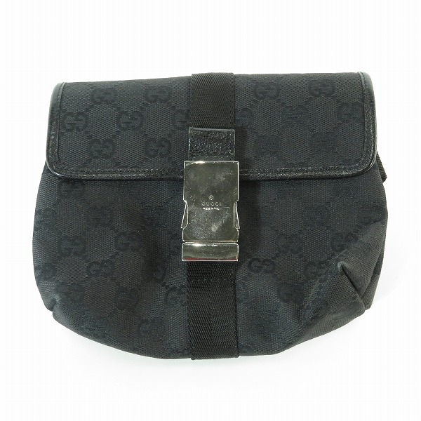 実際に弊社で買取させて頂いたGUCCI/グッチ GG柄 レザー ミニショルダーバッグ