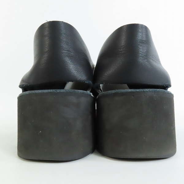 実際に弊社で買取させて頂いたLAD MUSICIAN/ラッドミュージシャン レザーサンダル 2315-901/46の画像 1枚目