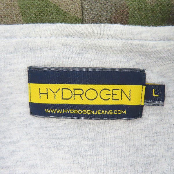 実際に弊社で買取させて頂いたHYDROGEN/ハイドロゲン カモフラ柄 ジャケット/Lの画像 2枚目