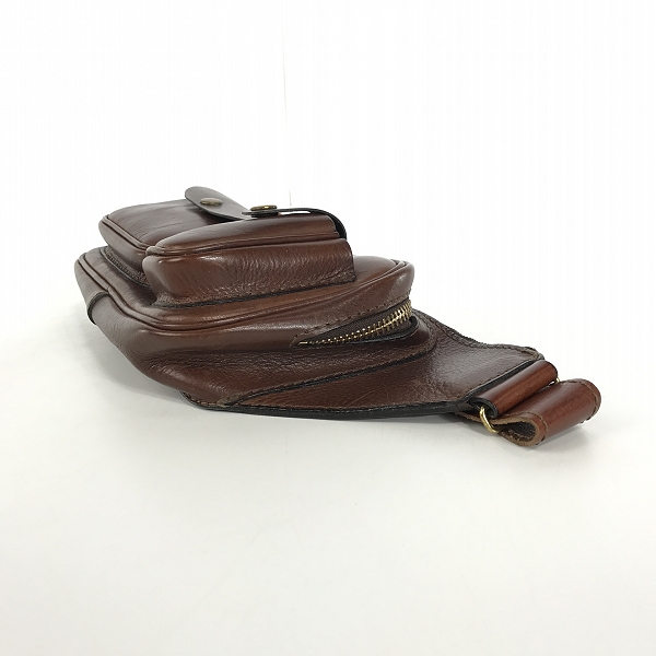 実際に弊社で買取させて頂いたHERZ/ヘルツ 2ポケットウエストバッグの画像 2枚目