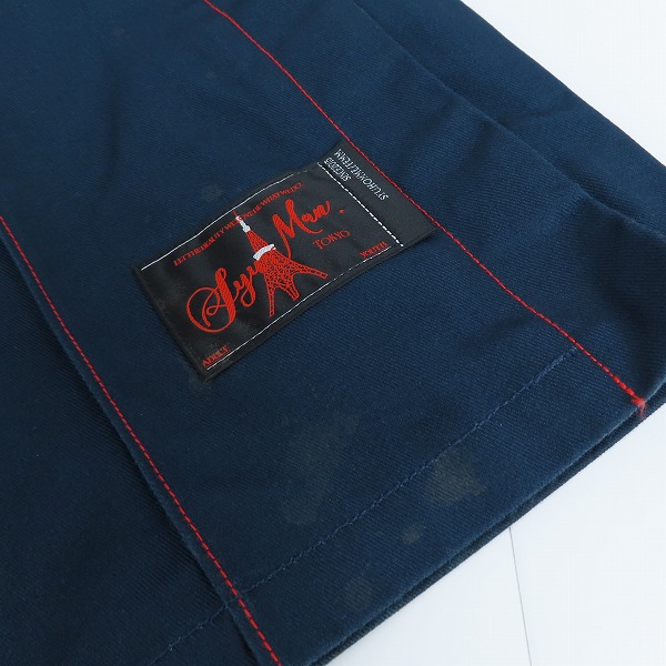 実際に弊社で買取させて頂いたSYU.HOMME/FEMM/シュウ オム フェム×Dickies/ディッキーズ パンツ Ba-22ss-05/2の画像 7枚目