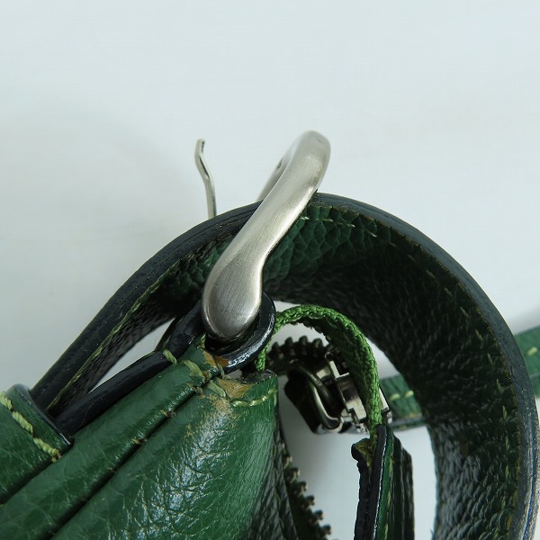 実際に弊社で買取させて頂いた土屋鞄製造所/ツチヤカバン ラウンド ショルダーバッグの画像 6枚目