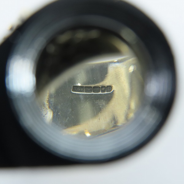 実際に弊社で買取させて頂いたTHE GREAT FROG/ザ グレートフロッグ オールドモーターヘッドリング GF-100 19-19.5号の画像 7枚目