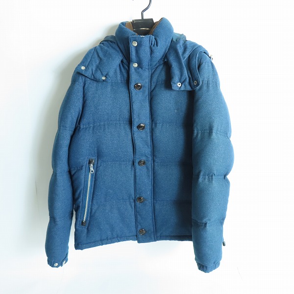 実際に弊社で買取させて頂いた417 EDIFICE/フォーワンセブンエディフィス ダウンジャケット 14-011-312-5010-3-0/L