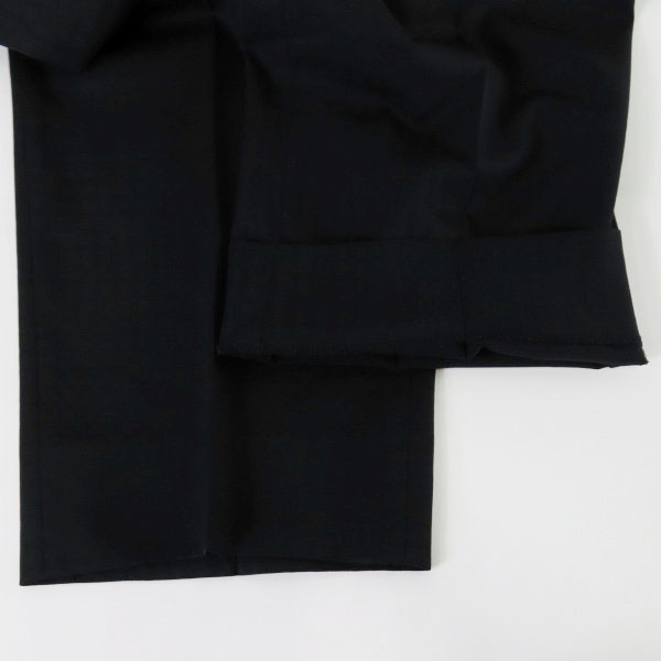 実際に弊社で買取させて頂いたVERSACE/ヴェルサーチ ウール スーツ ジャケット/パンツ/セットアップ/25WSVB/54の画像 4枚目