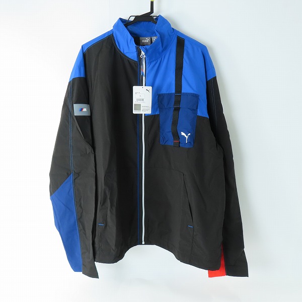 実際に弊社で買取させて頂いた【未使用】PUMA/プーマ BMW MMS Statement Woven Jacket/ステートメントウーブンジャケット 533315-04/XL