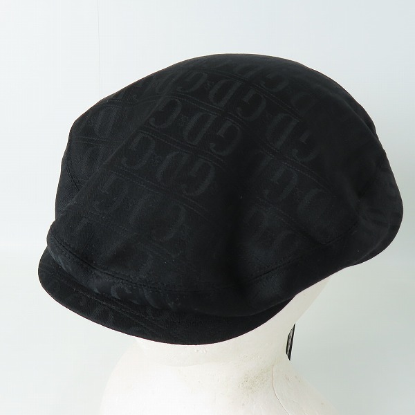 実際に弊社で買取させて頂いた【JPタグ/未使用】DOLCE&GABBANA/ドルチェ＆ガッバーナ/ドルガバ BAKER BOY HAT ハンチングキャップ GH587A-FJ2BM/58