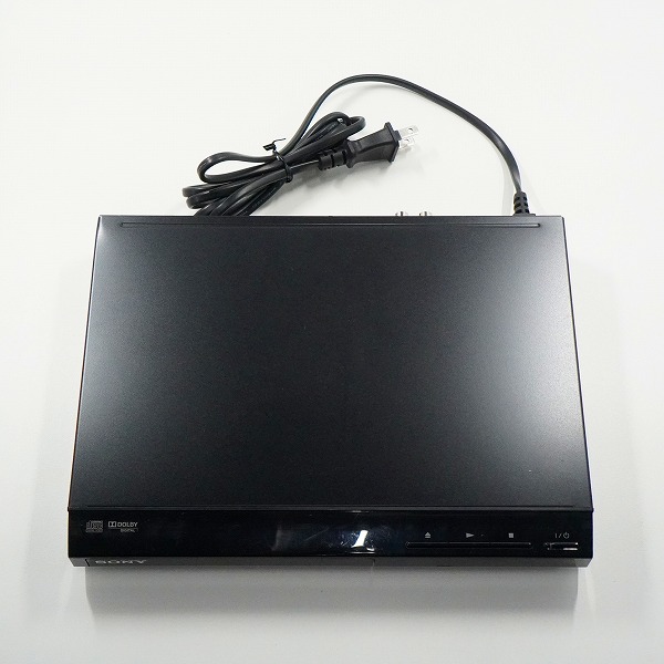 実際に弊社で買取させて頂いたSONY/ソニー DVP-SR20 2023年製 CD/DVDプレーヤー リモコン付き 動作確認済みの画像 3枚目