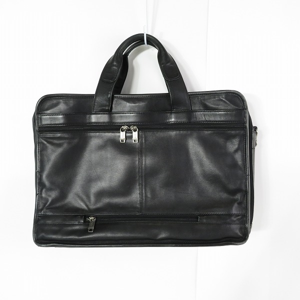 実際に弊社で買取させて頂いたTUMI/トゥミ レザー 2WAY ブリーフケース/ビジネスバッグ 96041D4の画像 1枚目