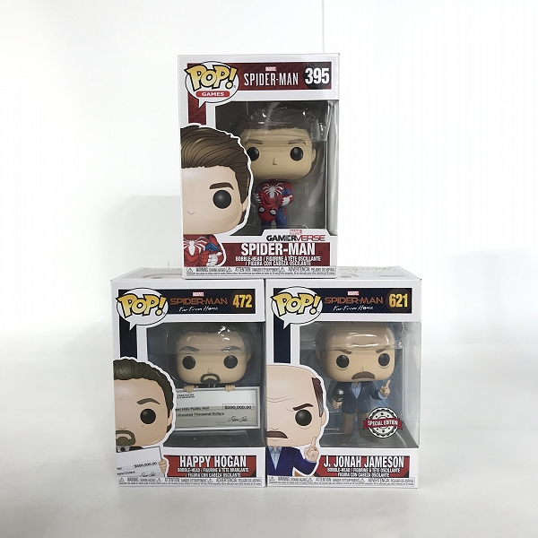 実際に弊社で買取させて頂いた【おまとめ】Funko/ファンコ Pop/ポップ MARVEL/マーベル SPIDER MAN/スパイダーマン 東映版/ドクターオクトパス 等 フィギュアの画像 3枚目