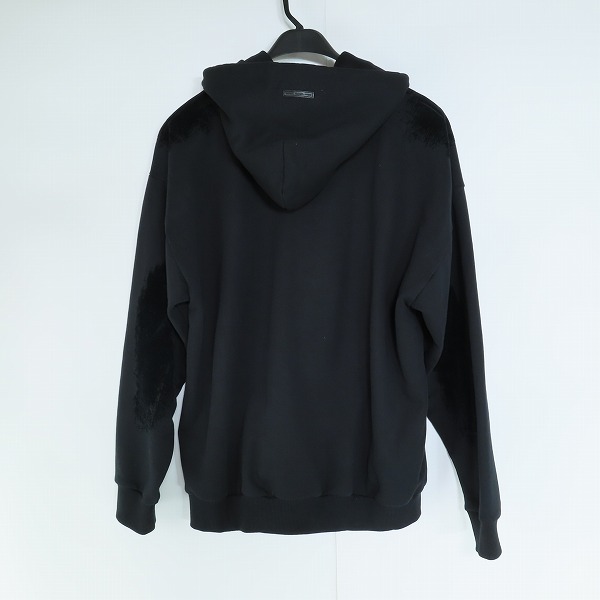 実際に弊社で買取させて頂いたDIESEL BLACK GOLD/ディーゼル ブラック ゴールド S-HENON-ZIP BGIED ジップアップパーカー Mの画像 1枚目