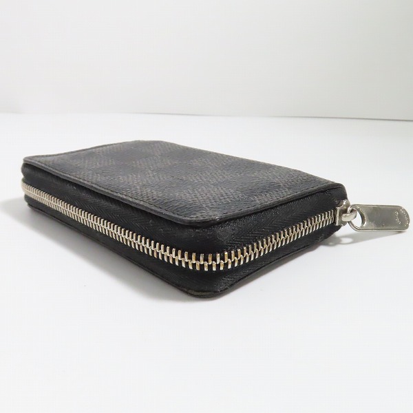 実際に弊社で買取させて頂いたLOUIS VUITTON/ルイヴィトン ダミエグラフィット ジッピー・コインパース 財布 N63076の画像 2枚目