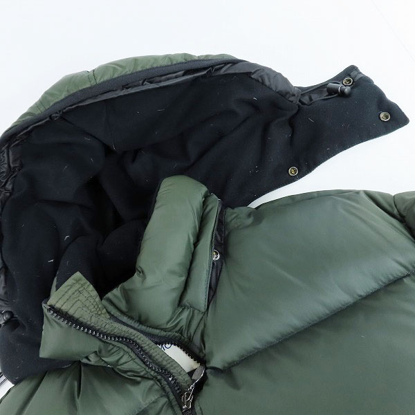 実際に弊社で買取させて頂いた【JPタグ】MONCLER/モンクレール BAZILLE/バジーレ ダウンジャケット 41311/50/68959 Size2の画像 4枚目