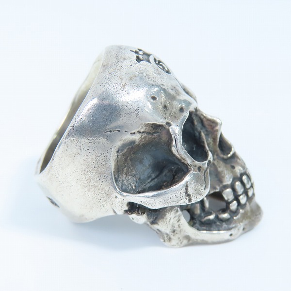 実際に弊社で買取させて頂いた【ギャラ付】Gabor/ガボール ラージスカルリングwジョー セカンドジェネレーション 22.5-24.5号の画像 3枚目