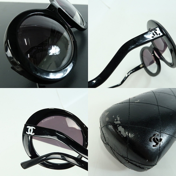 実際に弊社で買取させて頂いたCHANEL/シャネル サングラス S5018 C501/87の画像 8枚目