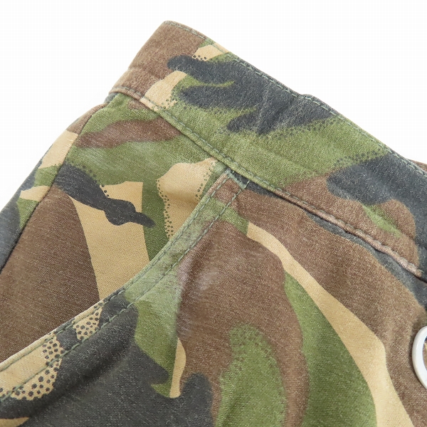 実際に弊社で買取させて頂いたSOPHNET./ソフネット 迷彩/カモフラ柄 15AW カーゴパンツ SOPH-150010/Lの画像 5枚目