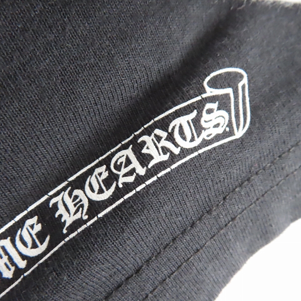 実際に弊社で買取させて頂いたCHROME HEARTS×MATTY BOY/クロムハーツ×マッティボーイ 21AW Sex Records It Is What It Is ロングスリーブカットソー/Lの画像 7枚目