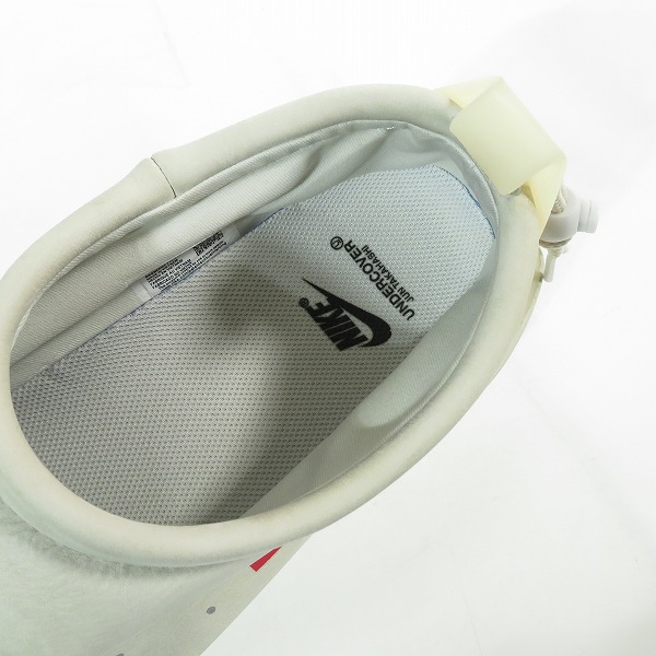 実際に弊社で買取させて頂いたUNDERCOVER×NIKE/アンダーカバー×ナイキ MOC FLOW/モック フロー ライトボーン DV5593-001/30の画像 4枚目
