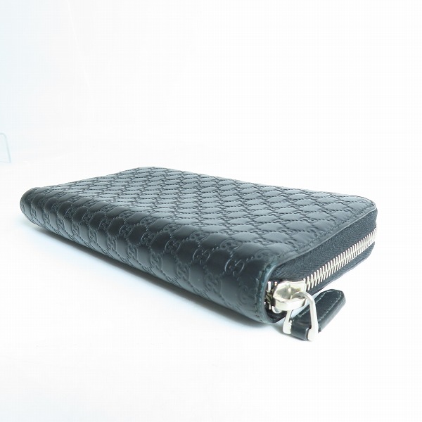 実際に弊社で買取させて頂いたGUCCI/グッチ ラウンドファスナー長財布 マイクログッチウォレット 544473の画像 2枚目