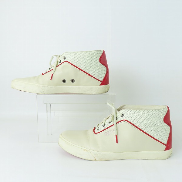 実際に弊社で買取させて頂いたALEXANDER McQUEEN×PUMA/アレキサンダーマックイーン×プーマ スニーカー 354428-02/30の画像 3枚目