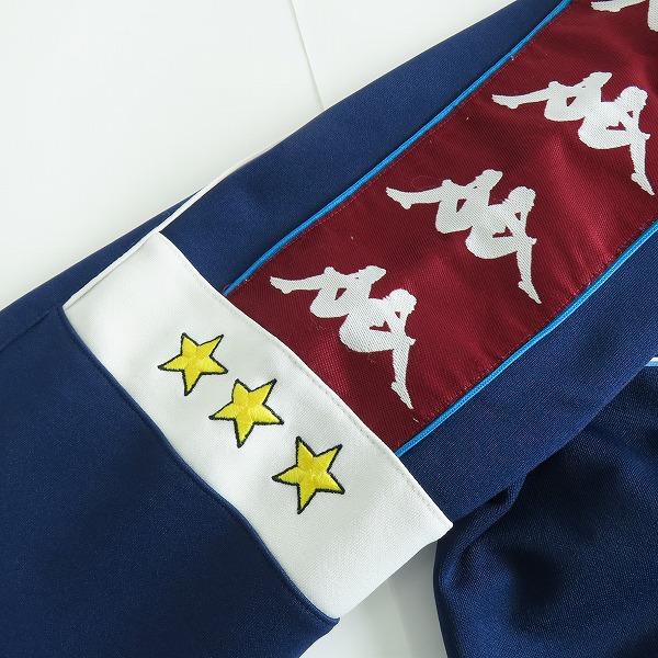 実際に弊社で買取させて頂いたKappa/カッパ マンチェスターシティ トレーニングジャージ/トラックジャケット /Sの画像 6枚目