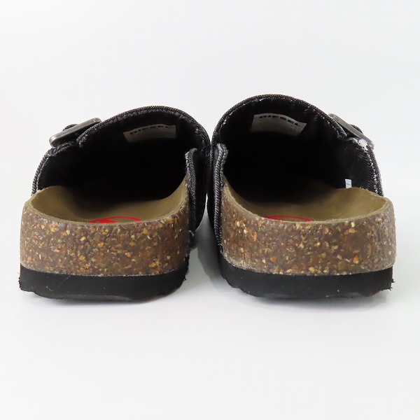 実際に弊社で買取させて頂いたDIESEL/ディーゼル S-WOODSTOCK ML X ウッドストック デニム サンダル Y03375 P3997 T8013 25.5の画像 1枚目