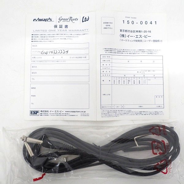 実際に弊社で買取させて頂いた★【美品】Carp Guitar 2nd Red 広島カープ ヘルメットギター アンプ内蔵エレキギター ソフトケース付の画像 1枚目