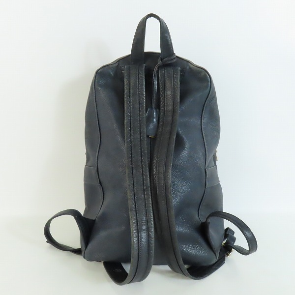 実際に弊社で買取させて頂いたaniary/アニアリ アンティークレザー リュックサック/バックパックの画像 1枚目
