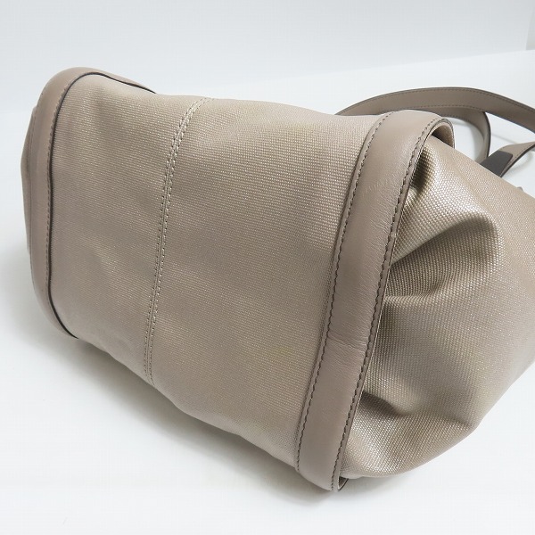 実際に弊社で買取させて頂いたTOD'S/トッズ コーティング 2WAY ハンドバッグ/ショルダーバッグの画像 2枚目