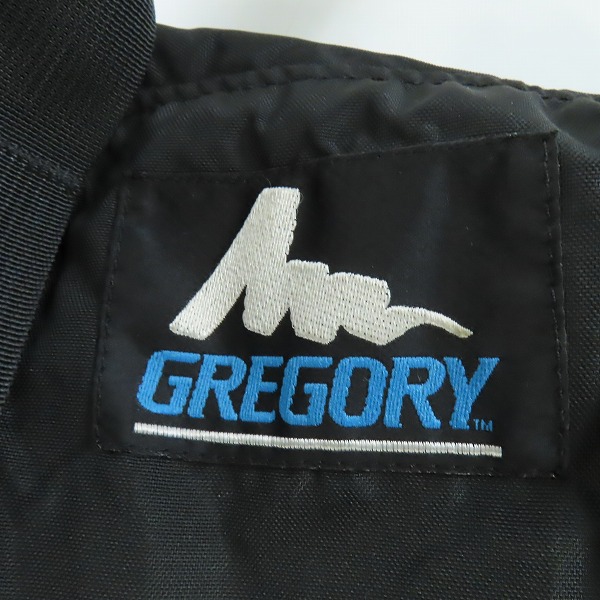 実際に弊社で買取させて頂いたGREGORY/グレゴリー ボストンバッグ 旧タグ 青タグ Lの画像 4枚目