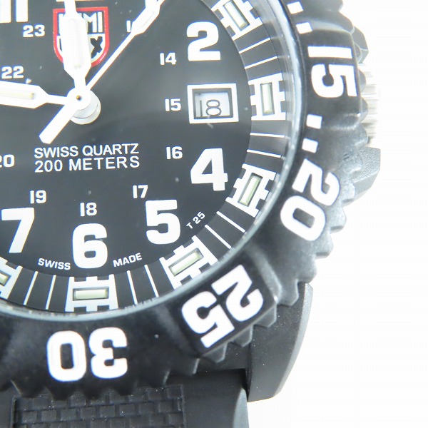 実際に弊社で買取させて頂いたLUMI-NOX/ルミノックス SERIES 3050/3950 クォーツ腕時計の画像 4枚目