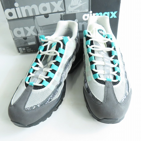 実際に弊社で買取させて頂いたNIKE×atmos/ナイキ×アトモス AIR MAX 95 PRNT/エアマックス95 WE LOVE NIKE AQ0925-001/28