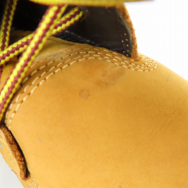 実際に弊社で買取させて頂いたTimberland/ティンバーランド GORE-TEX/ゴアテックス チャッカブーツ A1TQA/28の画像 8枚目