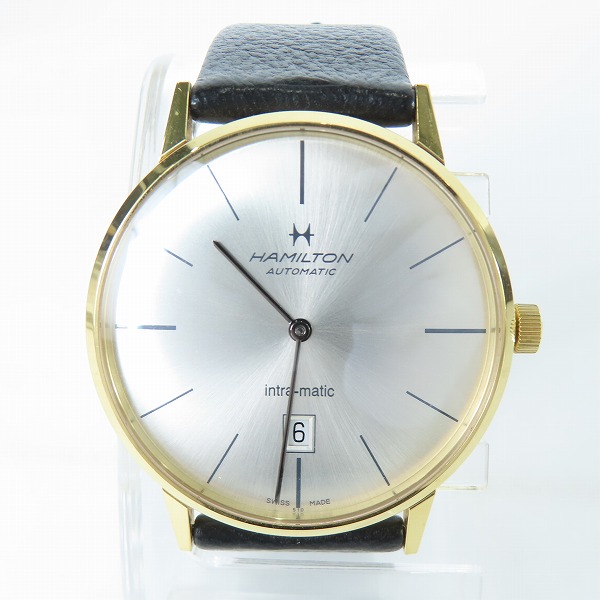 実際に弊社で買取させて頂いたHAMILTON /ハミルトン イントラマティック H38475751