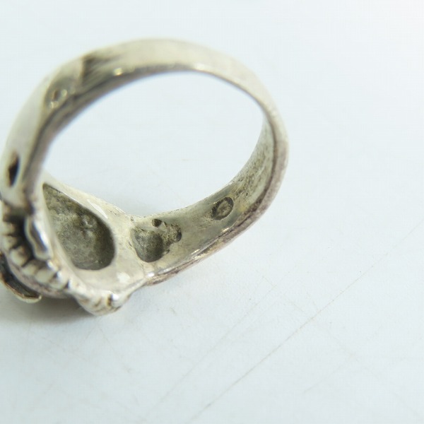 実際に弊社で買取させて頂いたALEX STREETER/アレックスストリーター PAGAN RING パガンリング 8号の画像 6枚目