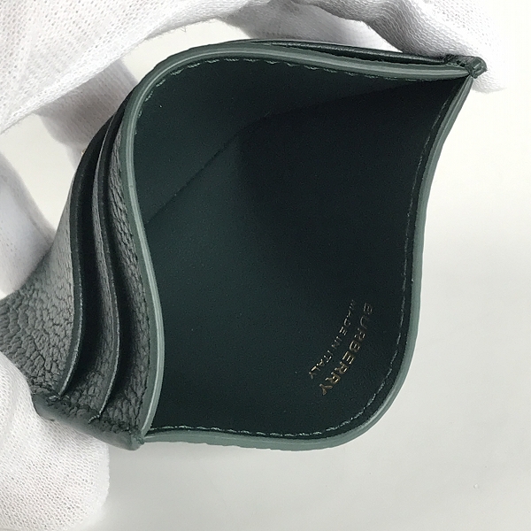 実際に弊社で買取させて頂いたBURBERRY/バーバリー LS TB CARD CASE/TBロゴカードケース の画像 4枚目
