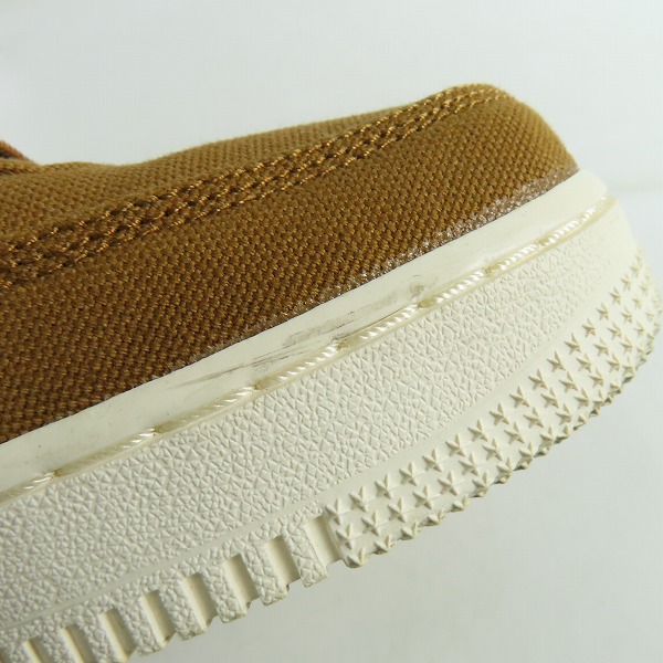 実際に弊社で買取させて頂いたNIKE×Carhartt WIP/ナイキ×カーハート AIR FORCE 1 07 PRM WIP/エアフォース1 プレミアム AV4113-200/25.5の画像 6枚目