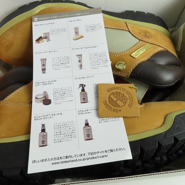 実際に弊社で買取させて頂いたTimberland/ティンバーランド FIELD BOOT/フィールドブーツ TB 0A18RI 231/US10の画像 8枚目