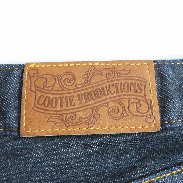 実際に弊社で買取させて頂いたCOOTIE/クーティー デニムパンツ CTE-16A102-2/32の画像 6枚目