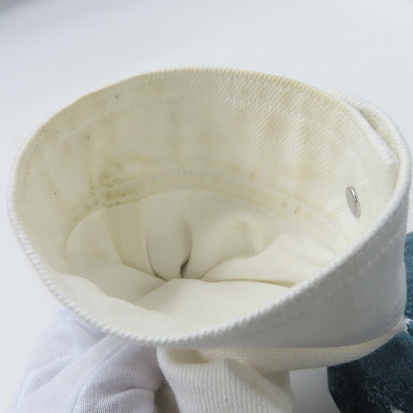 実際に弊社で買取させて頂いた【JPタグ】Louis Vuitton/ルイヴィトン 20SS モノグラム グラデーション デニムシャツジャケット RM201M QYZ HIS09W/XXLの画像 7枚目