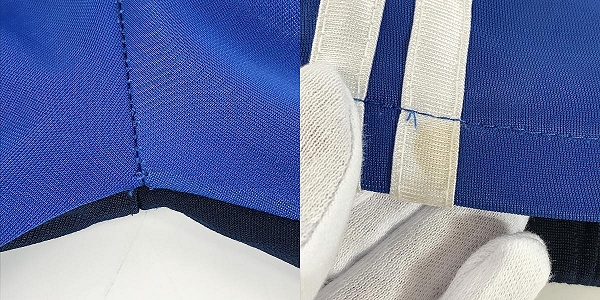 実際に弊社で買取させて頂いたDISCOVERED/ディスカバード Docking Wide Track Pants リメイク トラックパンツ/Fの画像 9枚目