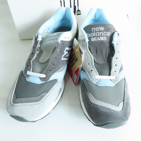 実際に弊社で買取させて頂いた【未使用】 NEW BALANCE×PAPERBOY×BEAMS/ニューバランス×ペーパーボーイ×ビームス M1500 Grey M1500BMS/10.5
