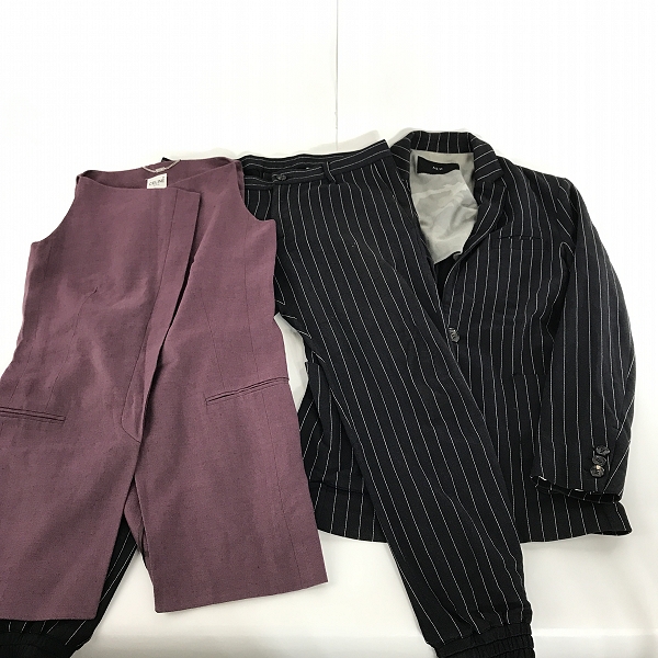 実際に弊社で買取させて頂いた【おまとめ】AKM/エーケーエム CELINE/セリーヌ メンズ/レディース テーラードジャケット/パンツ 等