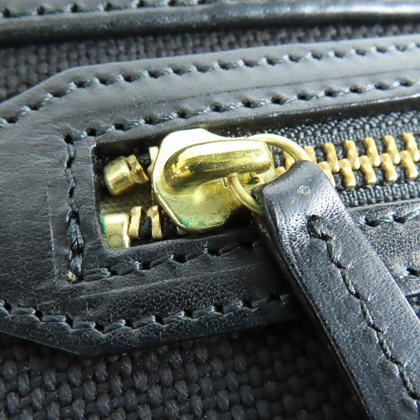 実際に弊社で買取させて頂いた土屋鞄製造所/ツチヤカバン キャンバス×レザー ショルダーバッグの画像 8枚目