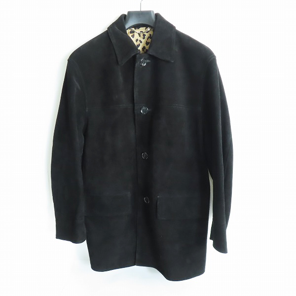 実際に弊社で買取させて頂いたWACKO MARIA/ワコマリア GUILTY PARTIES 22AW SUEDE LEATHER COAT スエードレザー コート 22FW-WMO-CO08/S