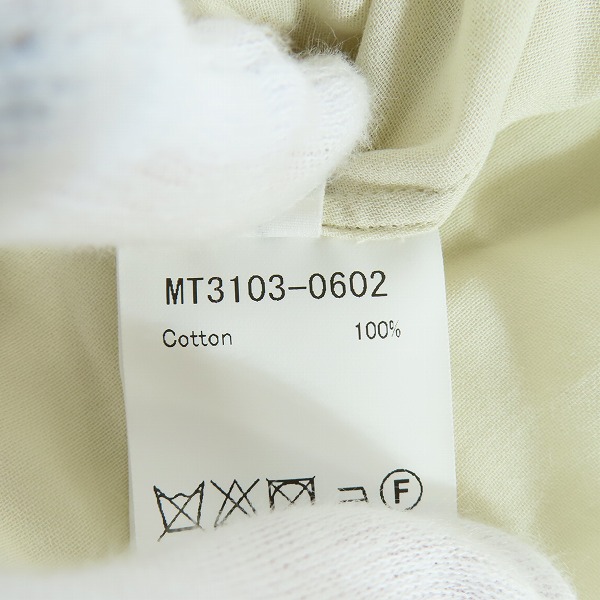 実際に弊社で買取させて頂いたMAATEE&SONS/マーティーアンドサンズ CHARLES ロングスリーブシャツ MT3103-0602/1の画像 4枚目