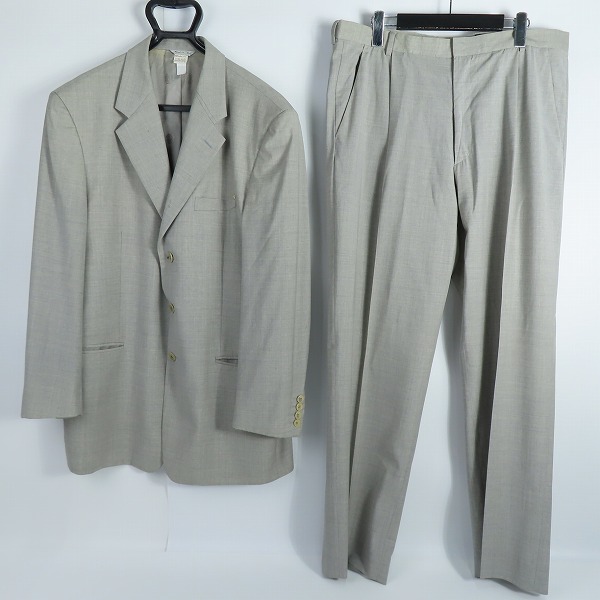 実際に弊社で買取させて頂いたGIANNI VERSACE/ジャンニヴェルサーチ スーツ ジャケット/パンツ/セットアップ/グレー/54