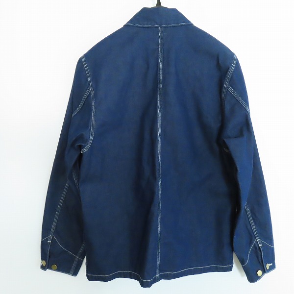 実際に弊社で買取させて頂いたCarhartt WIP/カーハート ワークインプログレス MICHIGAN COAT/ミシガンコート コットン ジャケット/Sの画像 1枚目