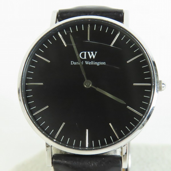 実際に弊社で買取させて頂いたDaniel Wellington/ダニエルウェリントン 腕時計/ウォッチ K36SB43