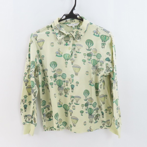 実際に弊社で買取させて頂いたChristian Dior SPORTS/クリスチャンディオールスポーツ 気球柄 長袖ポロシャツ M